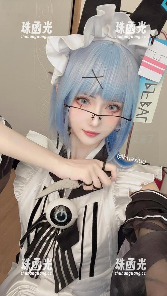 哟，花兮_honoka的护士写真集又来了，问你敢试胆量吗？