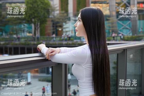 蜜桃社 - Cris_卓娅祺和她的海边SexyWalk：不想成为干海带，我也是有底线的。原图如你所见