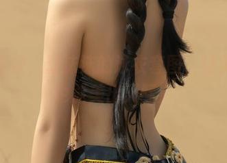 轻松愉快，蠢沫沫的泳衣套图，让无圣光也能美出天际！