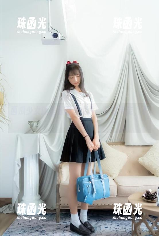 西瓜少女 西瓜少女的圣诞网盘大片:打包带走,不谢!