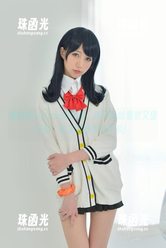 魔物喵nigisa的女孩，高清壁纸居然又甜又酷，快来更新你的手机！