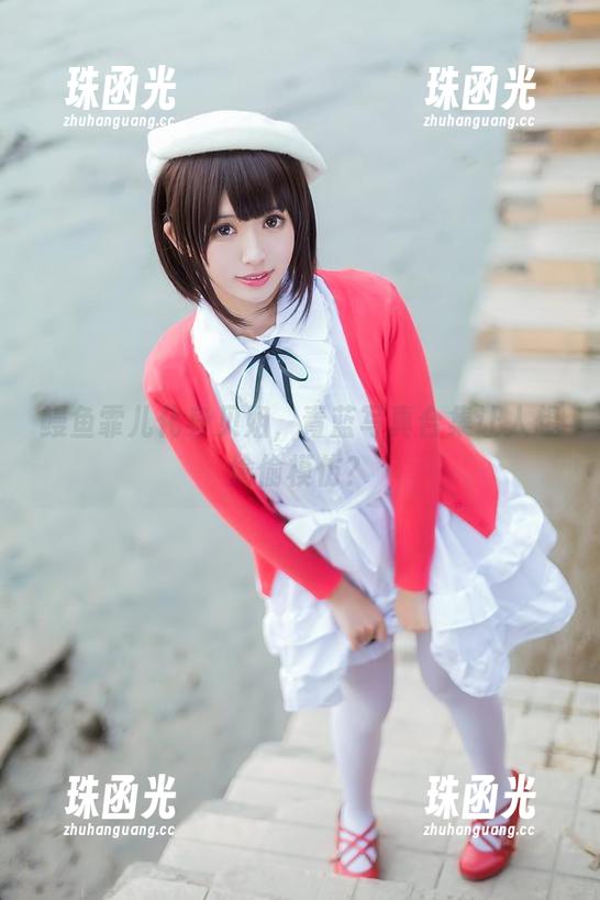 鳗鱼霏儿化身贝姐，青蓝写真合集让人想偷偷模仿？